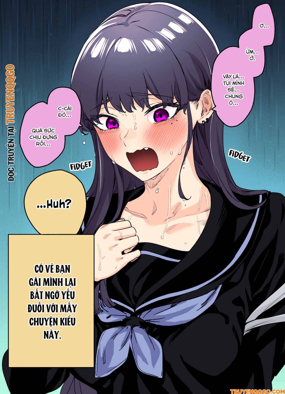 I Thought She Was A Yandere But Apparently She's Even Worse (Fan Colored) [Chap 1-41]