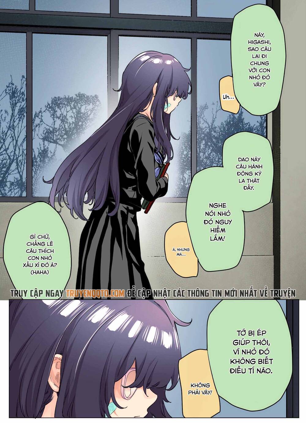 I Thought She Was A Yandere But Apparently She's Even Worse (Fan Colored) [Chap 1-41]