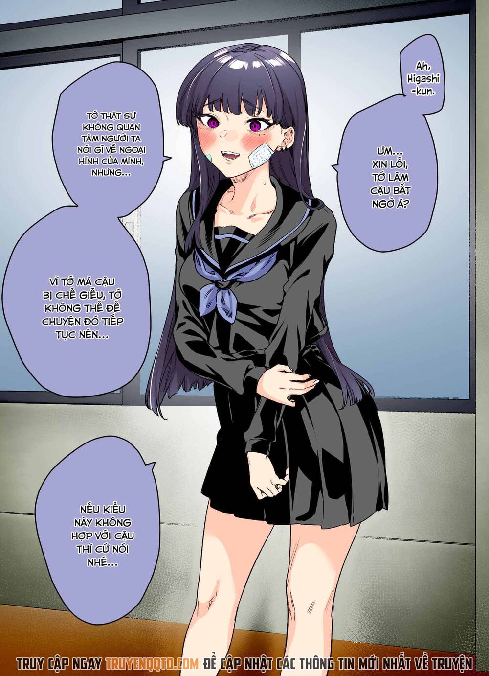 I Thought She Was A Yandere But Apparently She's Even Worse (Fan Colored) [Chap 1-41]