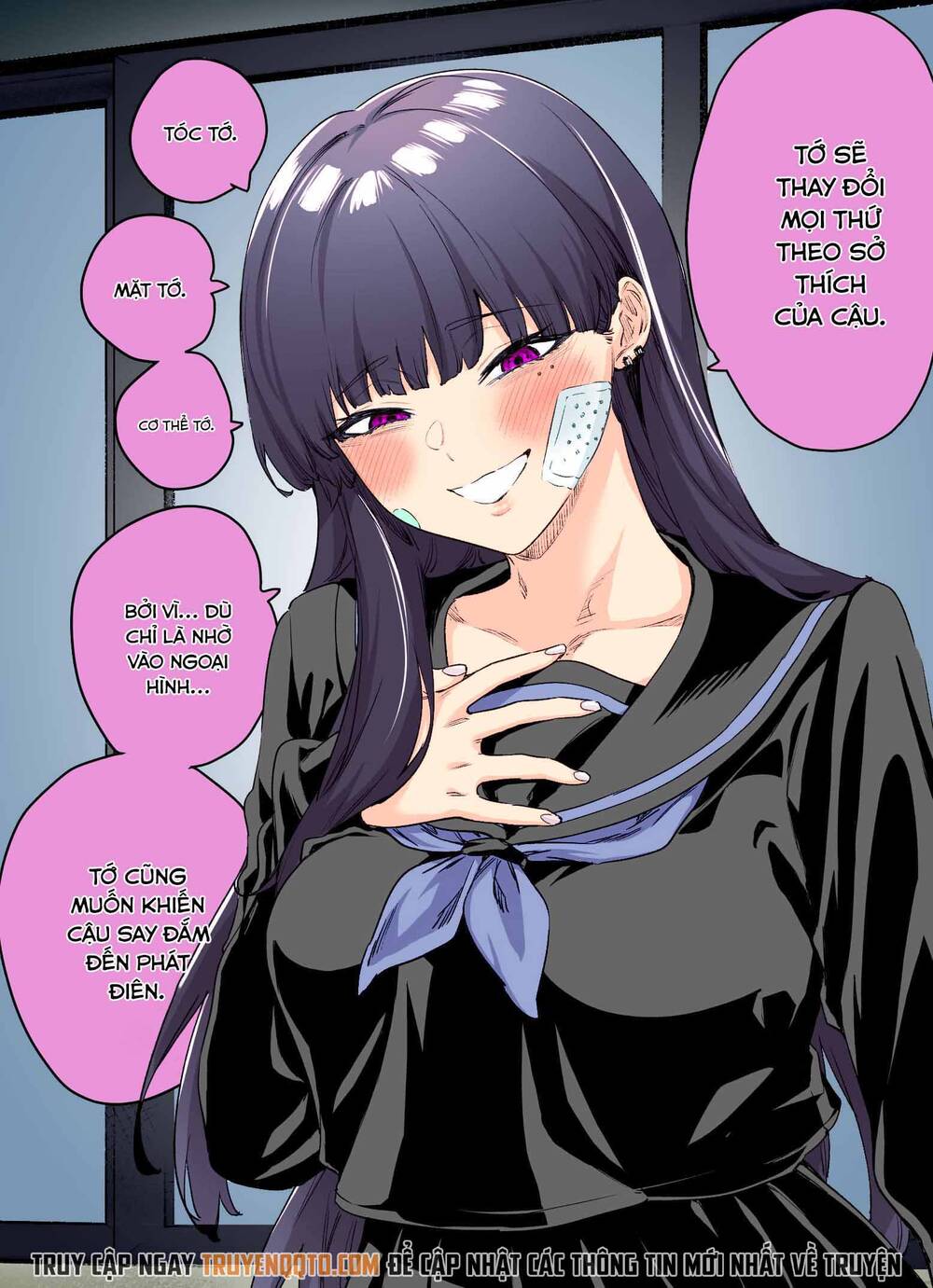 I Thought She Was A Yandere But Apparently She's Even Worse (Fan Colored) [Chap 1-41]