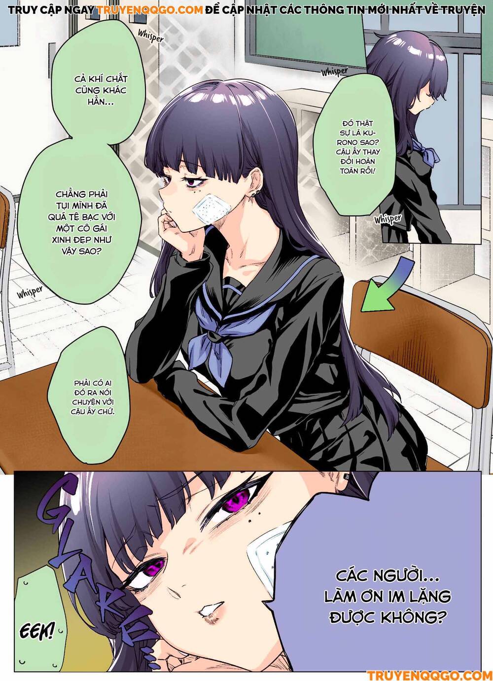 I Thought She Was A Yandere But Apparently She's Even Worse (Fan Colored) [Chap 1-41]