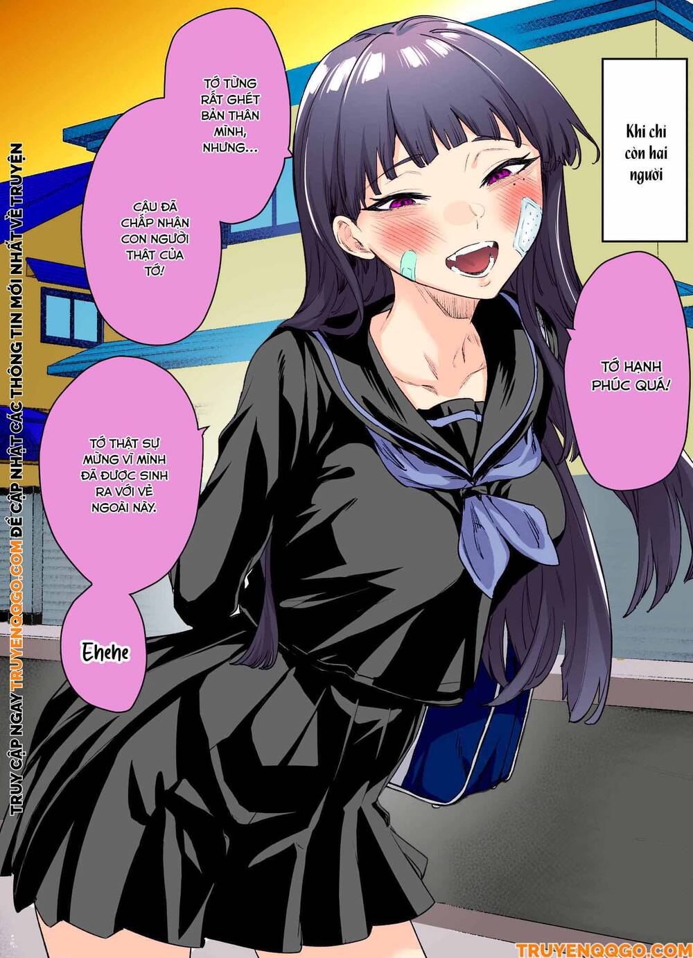 I Thought She Was A Yandere But Apparently She's Even Worse (Fan Colored) [Chap 1-41]