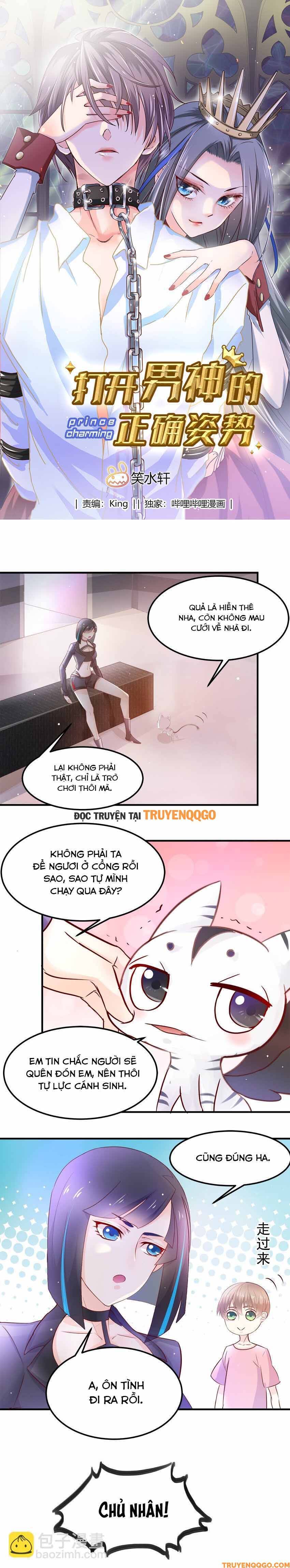 Mở ra các tư thế của nam thần Chapter 30 - TC Truyện