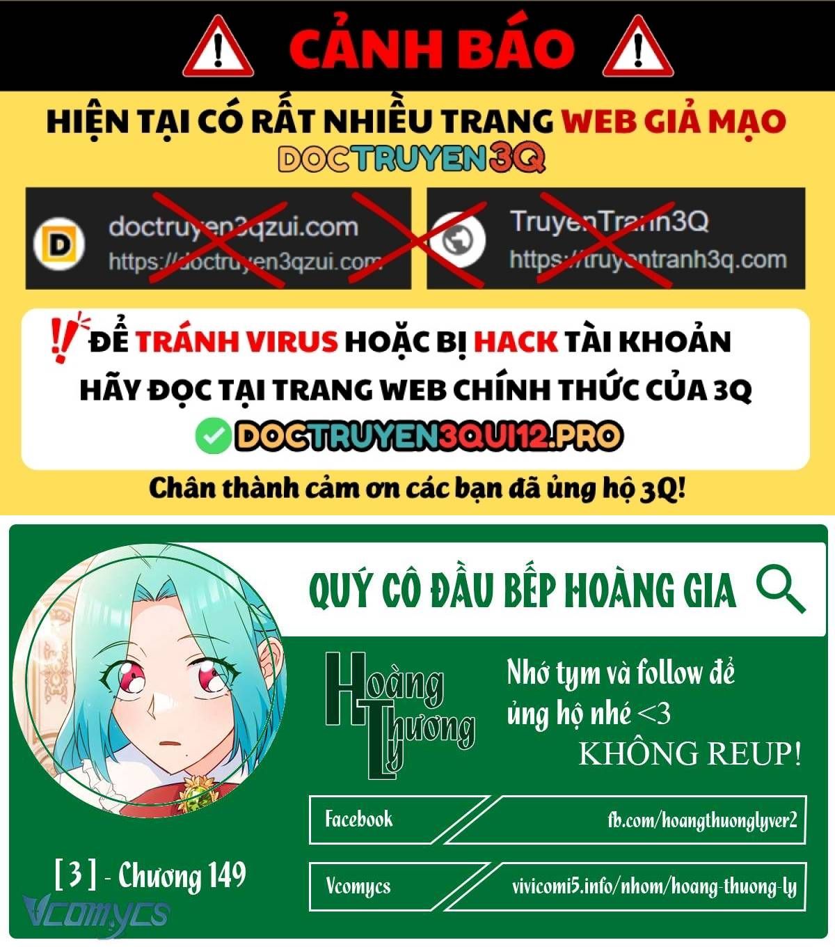 Nữ Đầu Bếp Hoàng Gia [Chap 149-150]