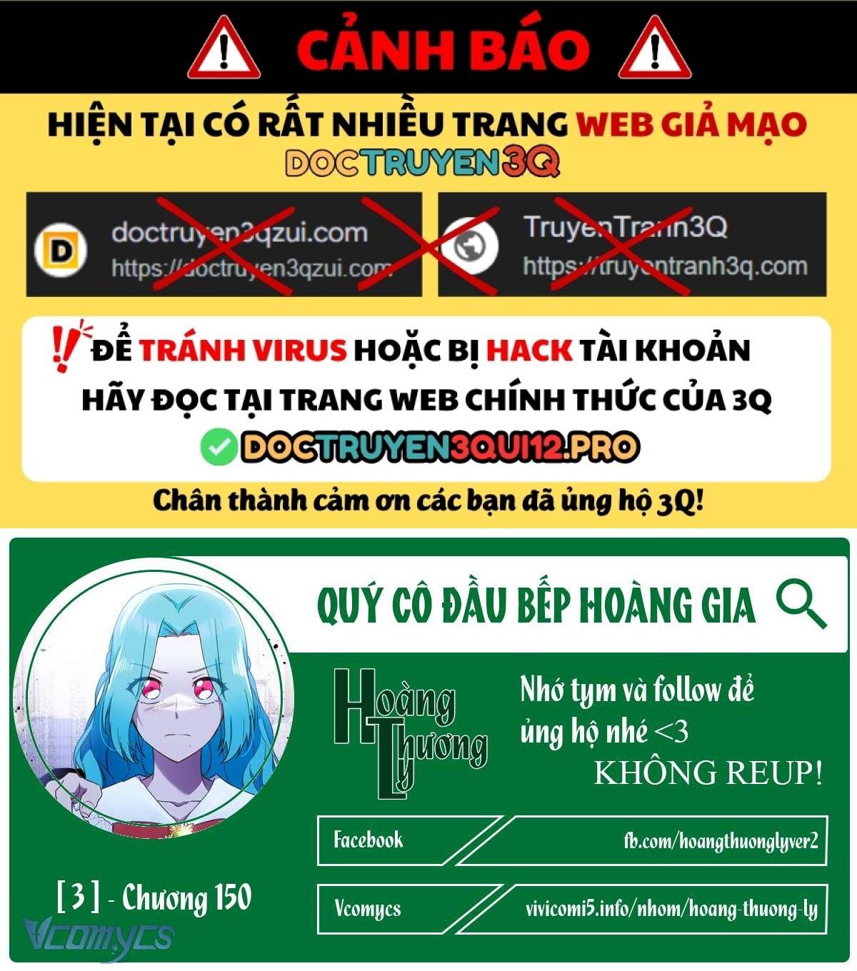 Nữ Đầu Bếp Hoàng Gia [Chap 149-150]