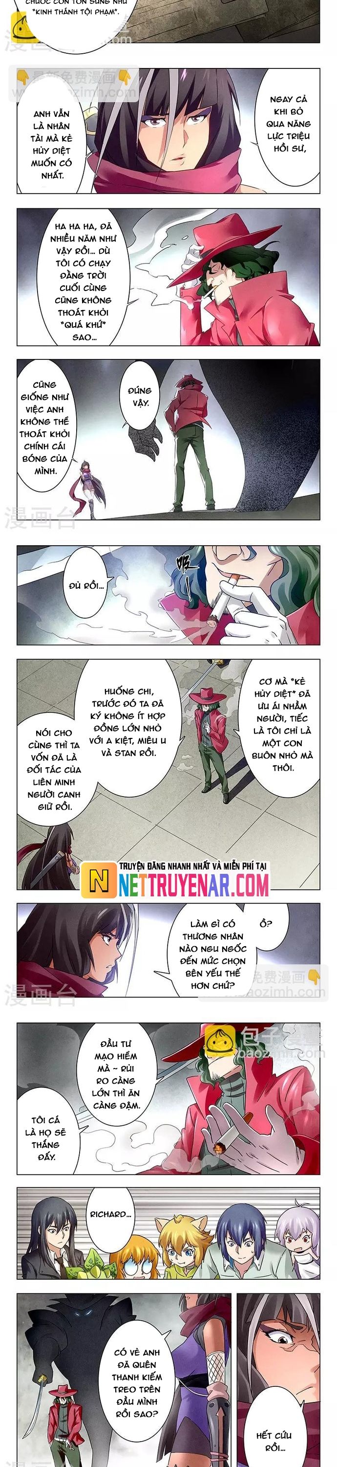 Triệu hồi sư cuối cùng Chapter 105 - TC Truyện