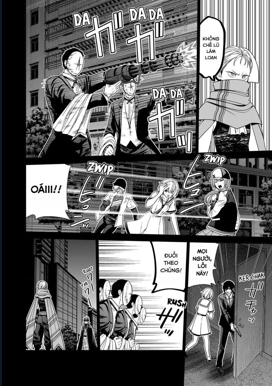 Địa Phủ Tokyo [Chap 69-71]