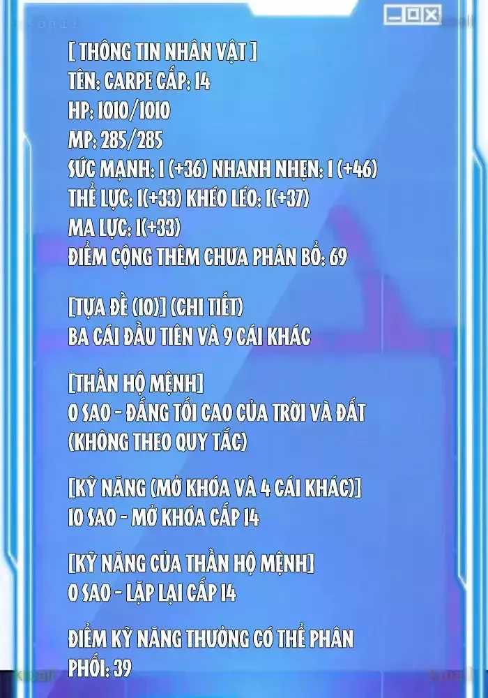 Tôi May Mắn Triệu Hồi Được Tinh Linh Hộ Vệ Hạng 10 [Chap 16-22] - Page 38