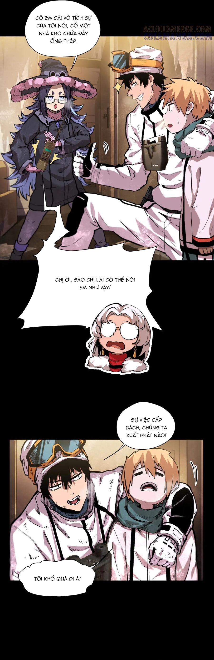 Cực Hàn Chiến Kỷ [Chap 58-59]