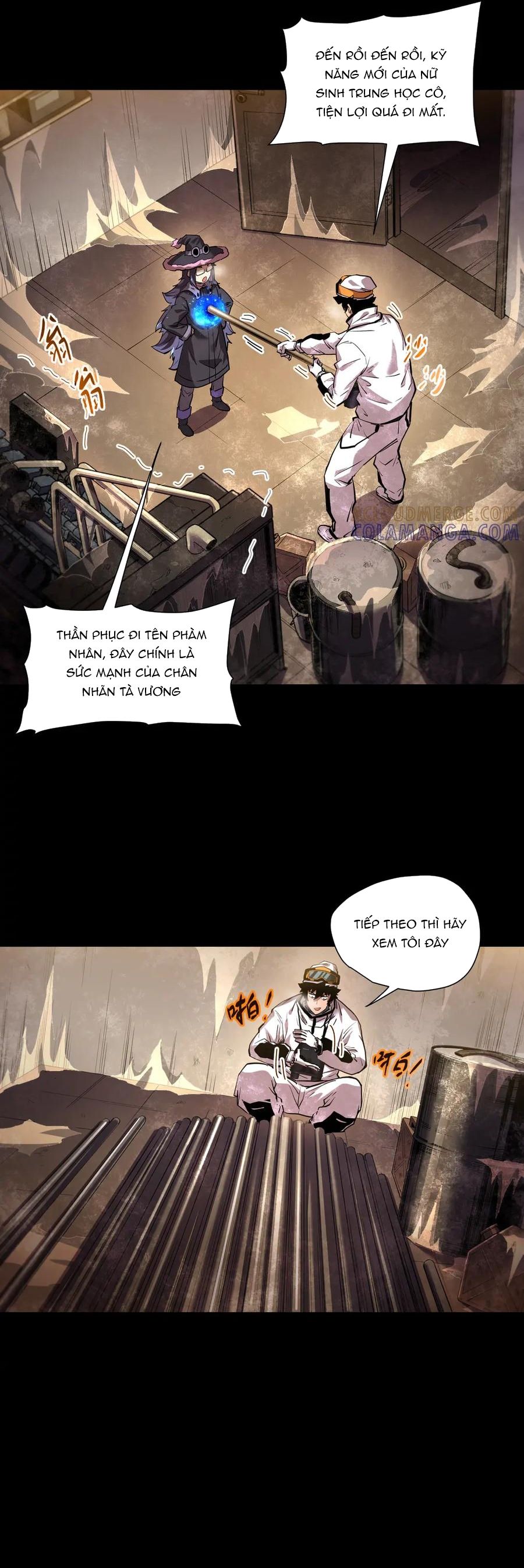 Cực Hàn Chiến Kỷ [Chap 58-59]