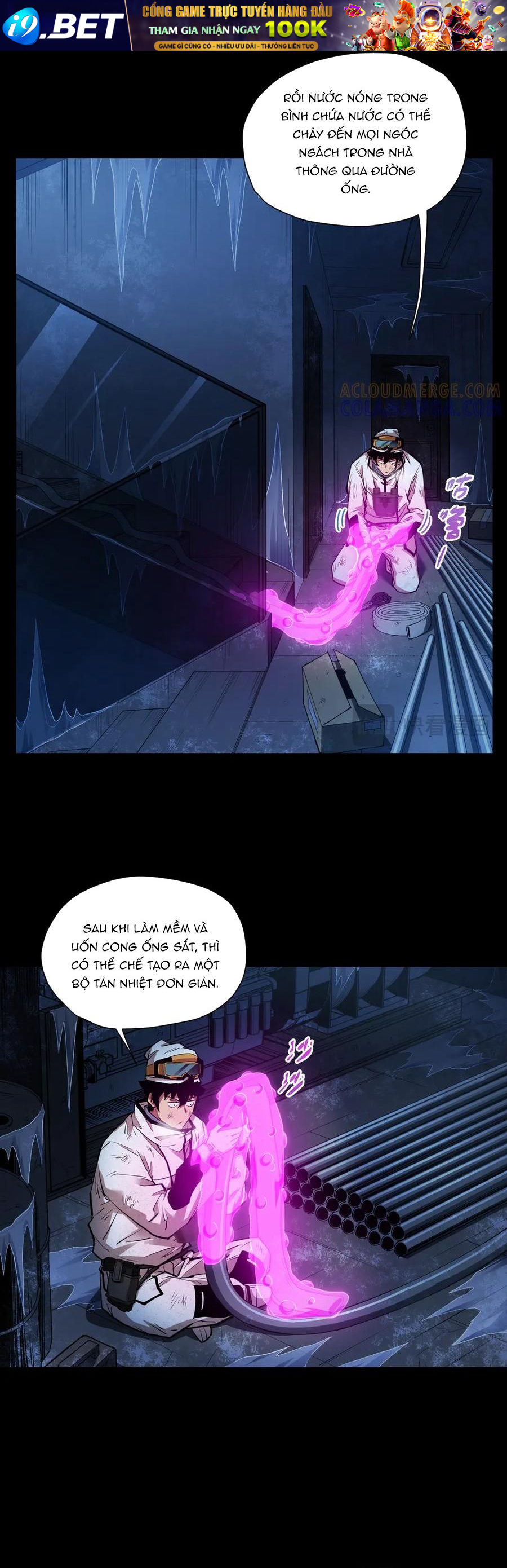 Cực Hàn Chiến Kỷ [Chap 58-59]