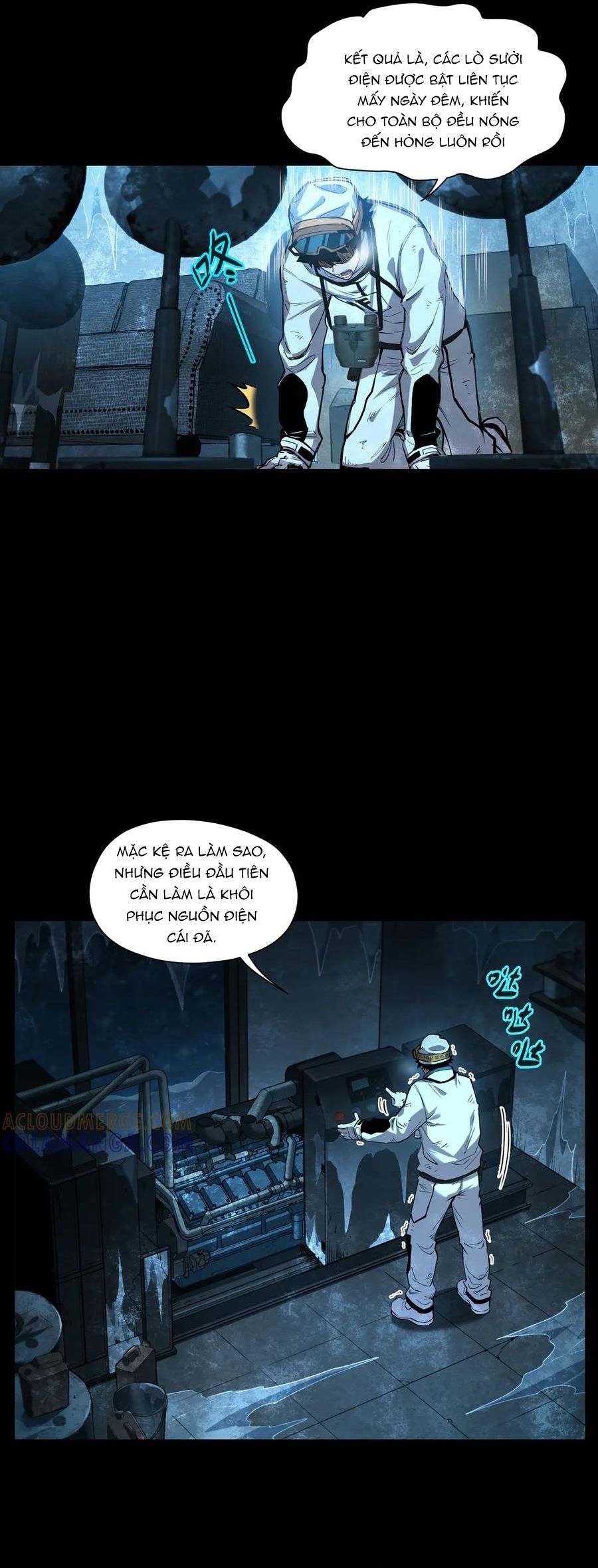 Cực Hàn Chiến Kỷ [Chap 58-59]