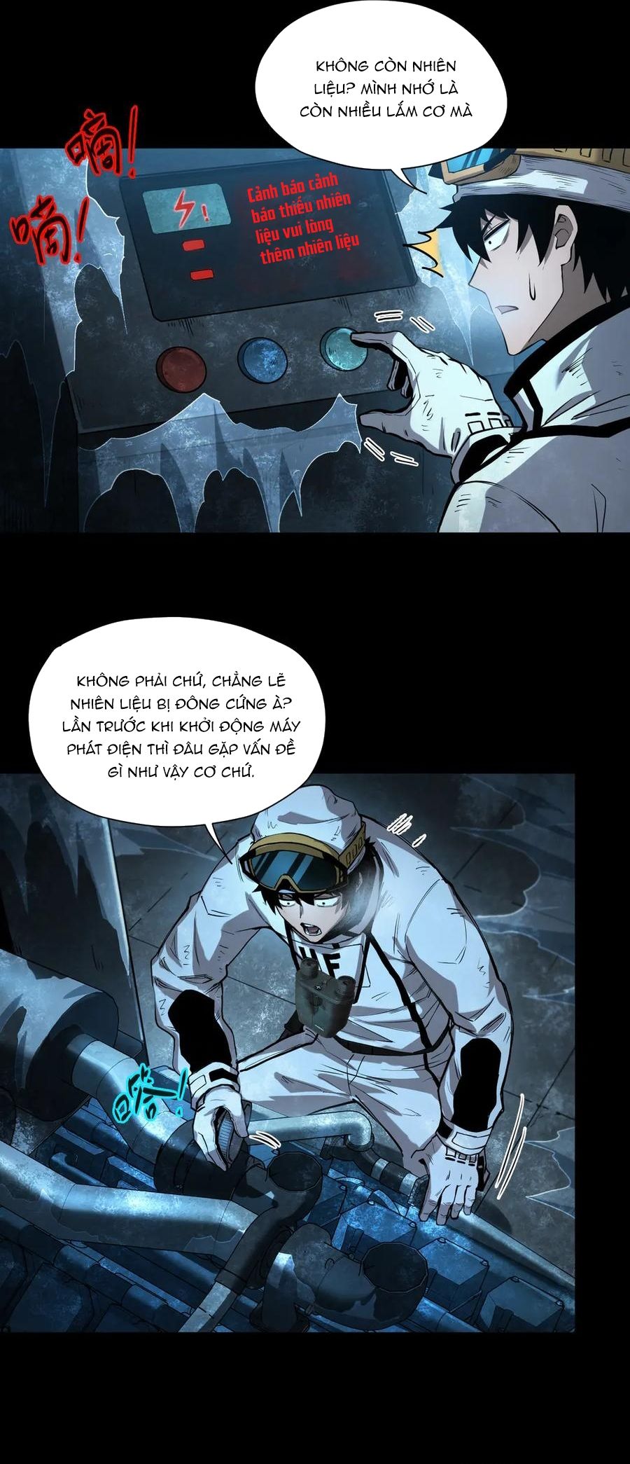 Cực Hàn Chiến Kỷ [Chap 58-59]
