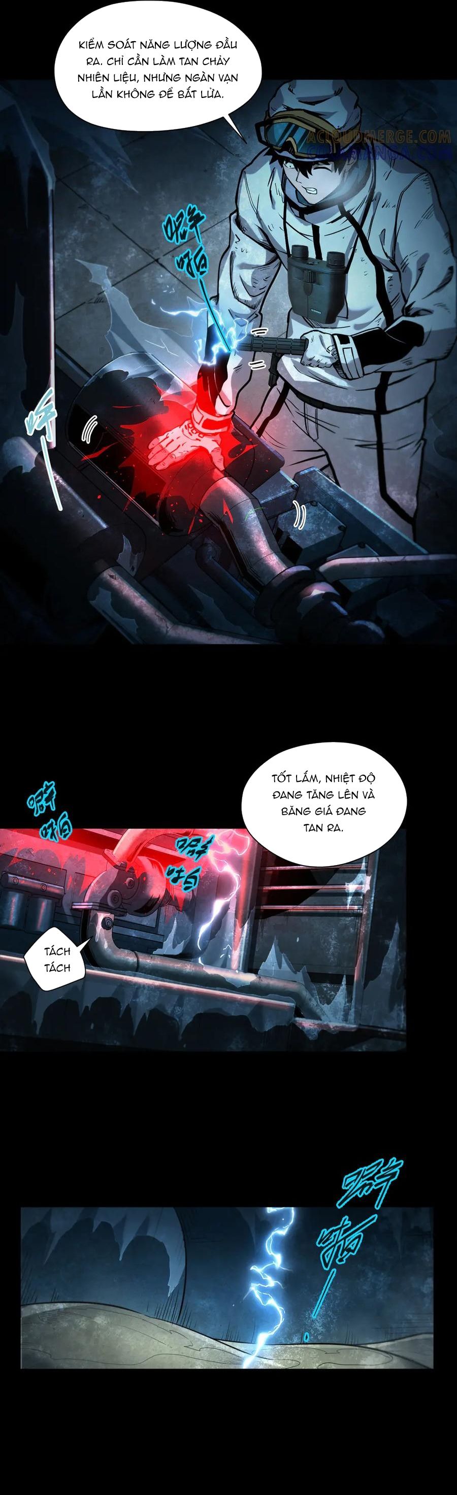 Cực Hàn Chiến Kỷ [Chap 58-59]