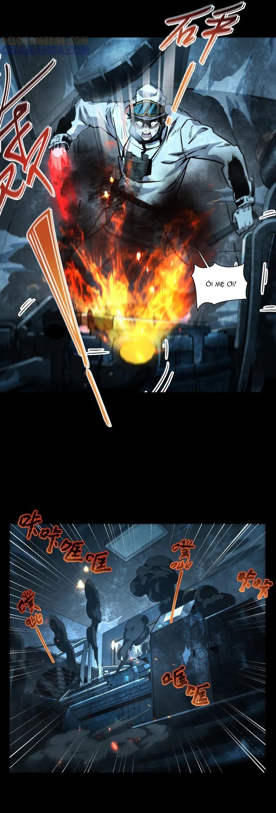 Cực Hàn Chiến Kỷ [Chap 58-59]
