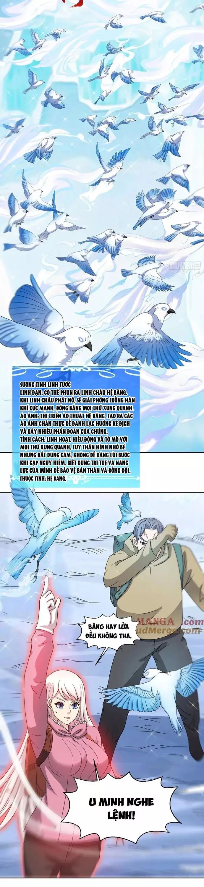 Cùng Ngự Thần Thú Báo Thù [Chap 127-139] - Page 11