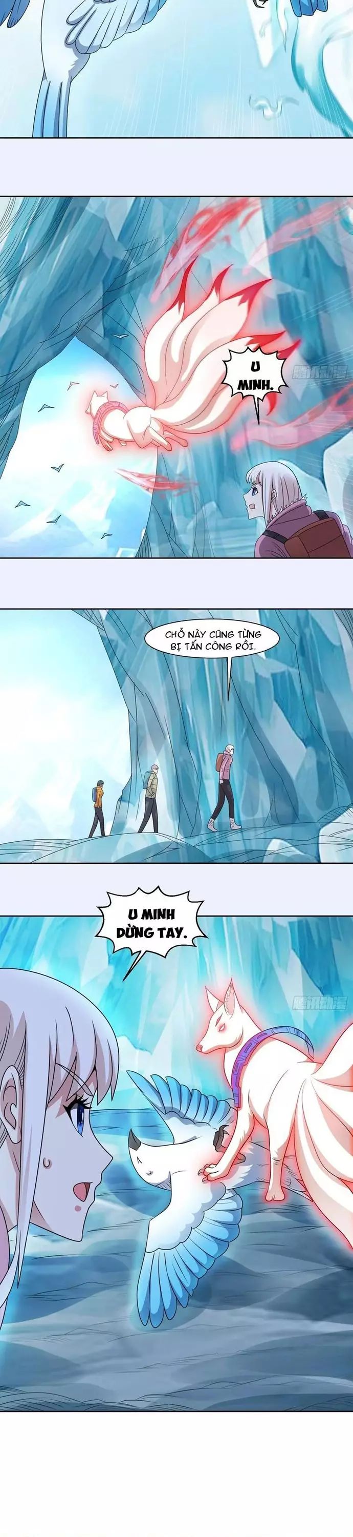 Cùng Ngự Thần Thú Báo Thù [Chap 127-139] - Page 13