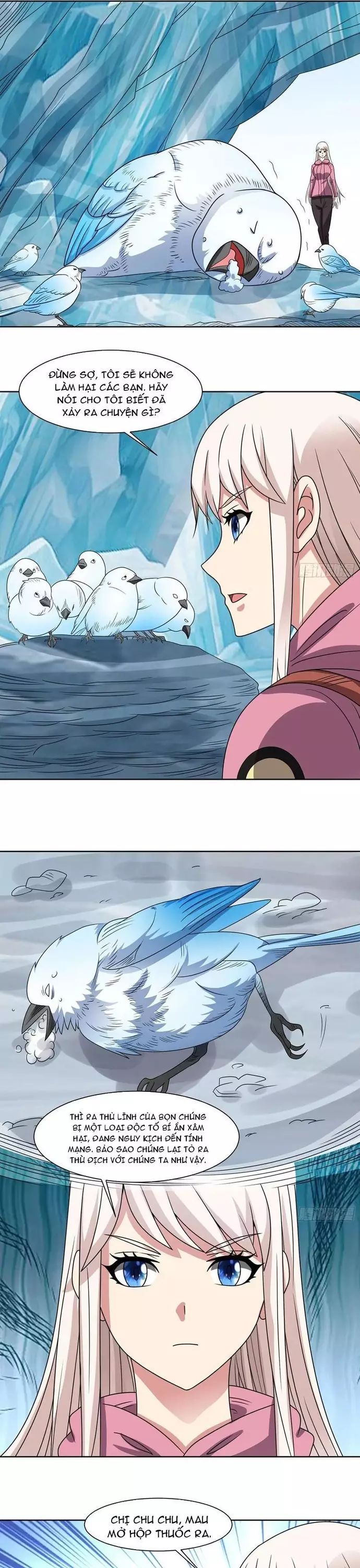 Cùng Ngự Thần Thú Báo Thù [Chap 127-139] - Page 14