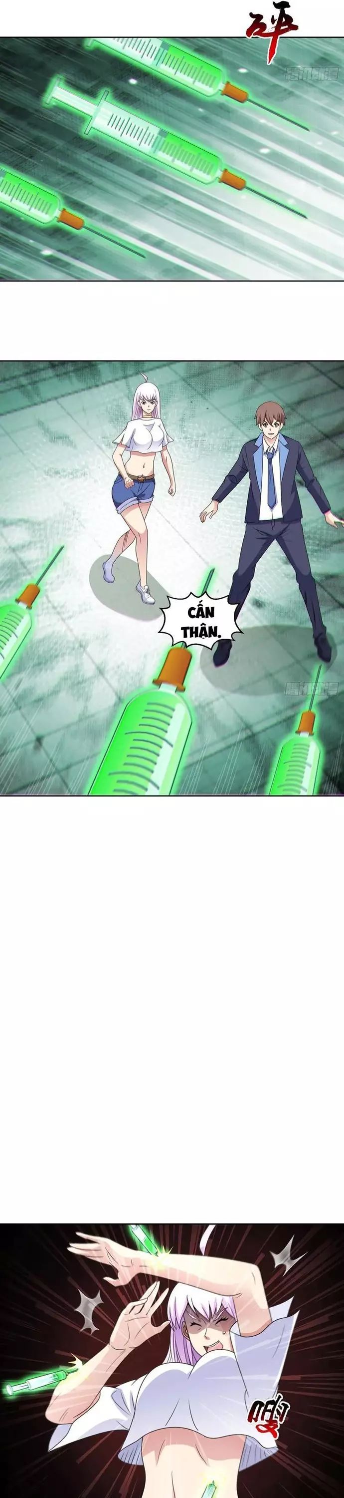 Cùng Ngự Thần Thú Báo Thù [Chap 127-139] - Page 4