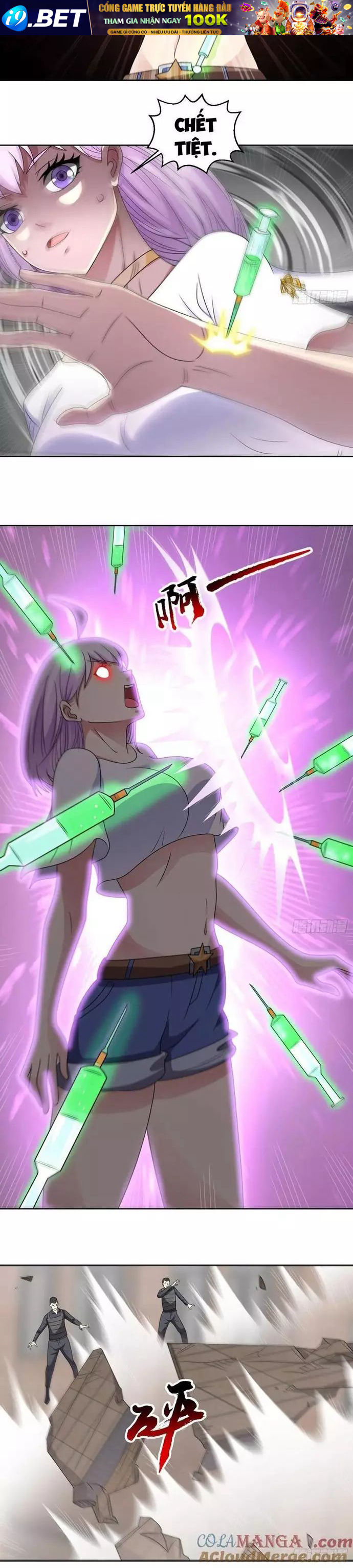 Cùng Ngự Thần Thú Báo Thù [Chap 127-139] - Page 5