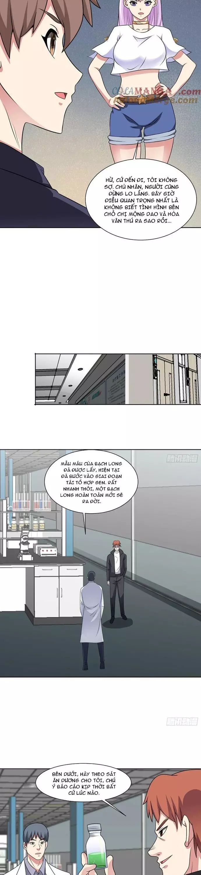 Cùng Ngự Thần Thú Báo Thù [Chap 127-139] - Page 7