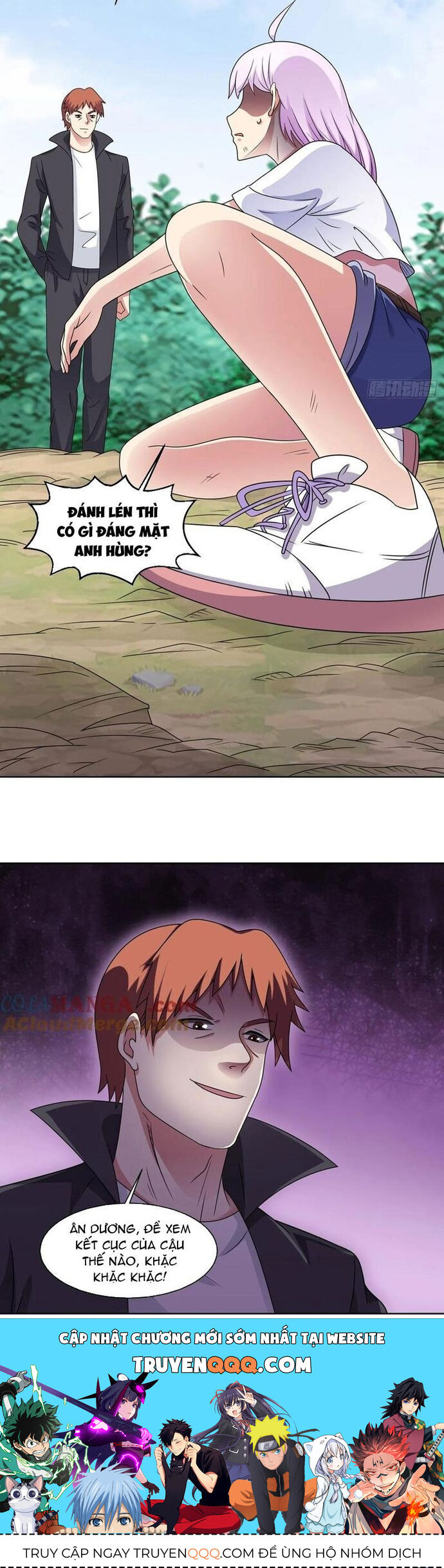 Cùng Ngự Thần Thú Báo Thù [Chap 127-139] - Page 4