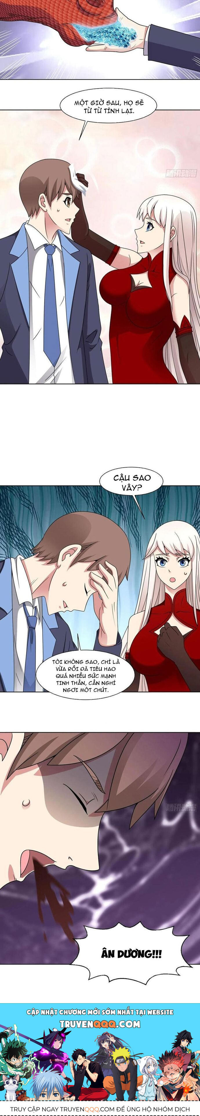 Cùng Ngự Thần Thú Báo Thù [Chap 127-139] - Page 4