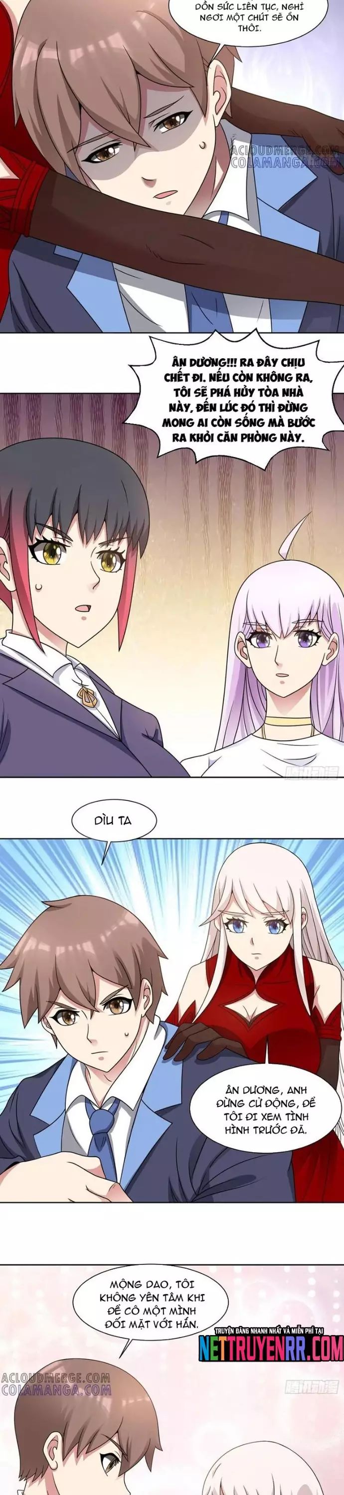 Cùng Ngự Thần Thú Báo Thù [Chap 127-139] - Page 1