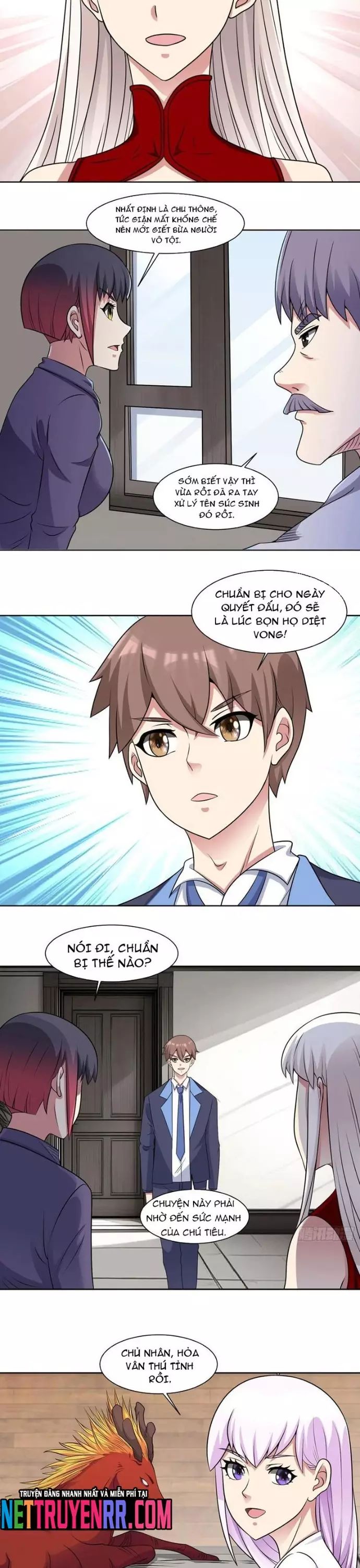 Cùng Ngự Thần Thú Báo Thù [Chap 127-139] - Page 13