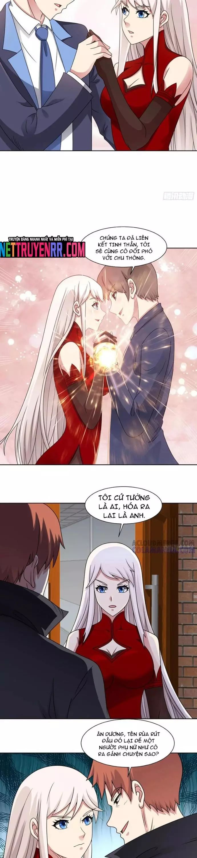 Cùng Ngự Thần Thú Báo Thù [Chap 127-139] - Page 2