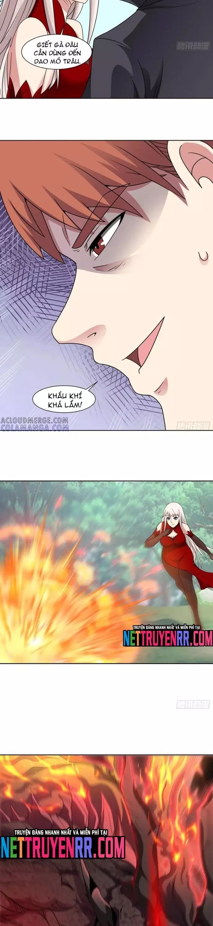 Cùng Ngự Thần Thú Báo Thù [Chap 127-139] - Page 3