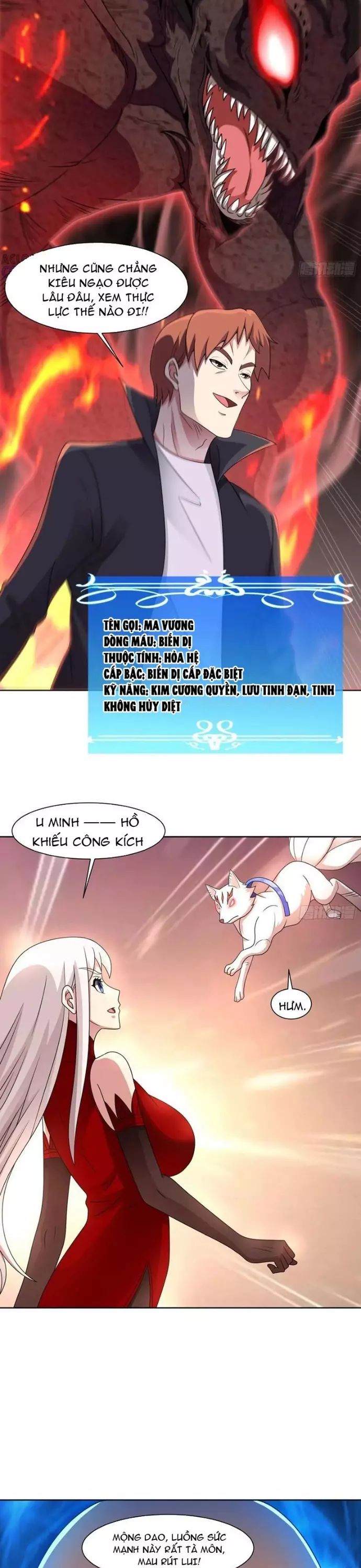 Cùng Ngự Thần Thú Báo Thù [Chap 127-139] - Page 4
