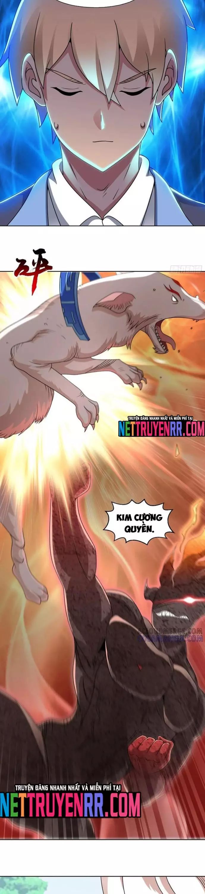 Cùng Ngự Thần Thú Báo Thù [Chap 127-139] - Page 5