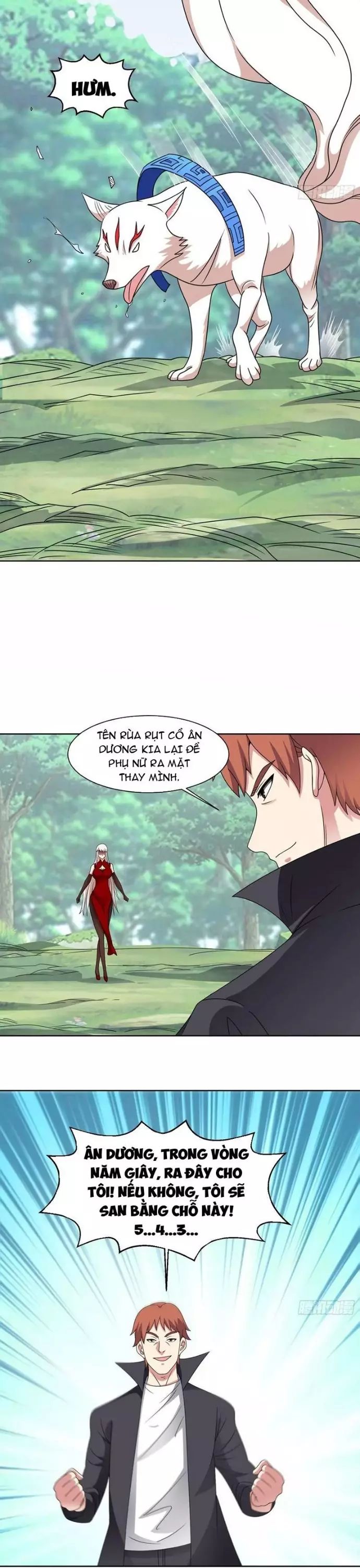 Cùng Ngự Thần Thú Báo Thù [Chap 127-139] - Page 6