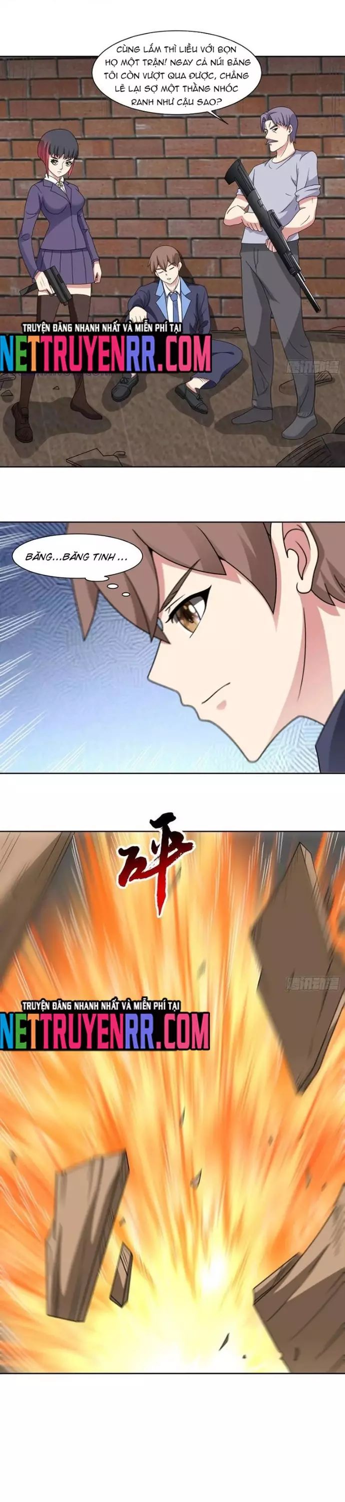 Cùng Ngự Thần Thú Báo Thù [Chap 127-139] - Page 7
