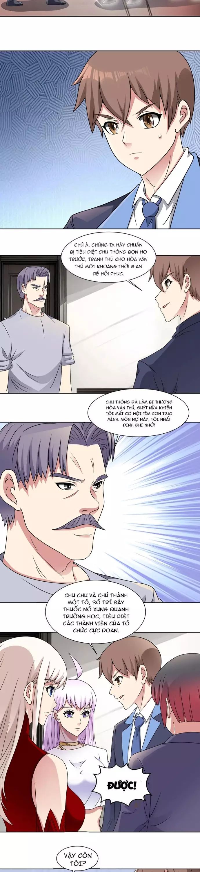 Cùng Ngự Thần Thú Báo Thù [Chap 127-139] - Page 1