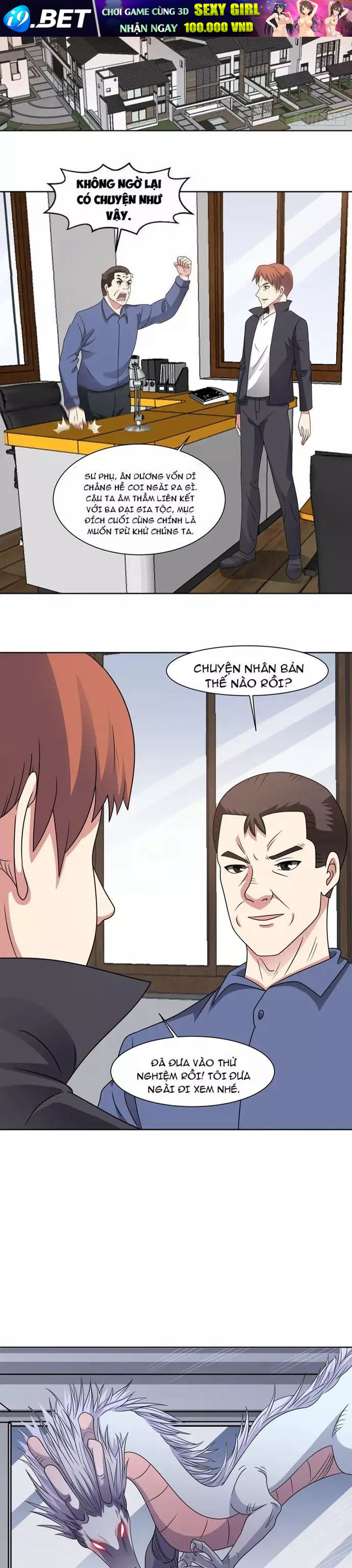Cùng Ngự Thần Thú Báo Thù [Chap 127-139] - Page 3