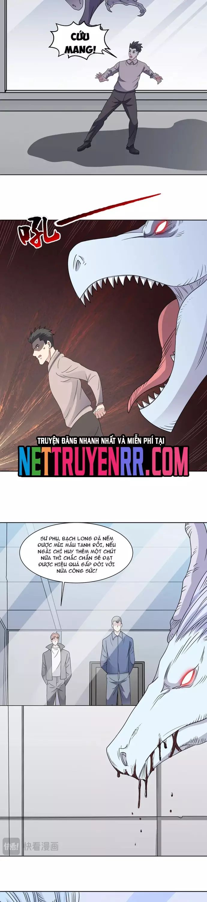 Cùng Ngự Thần Thú Báo Thù [Chap 127-139] - Page 4