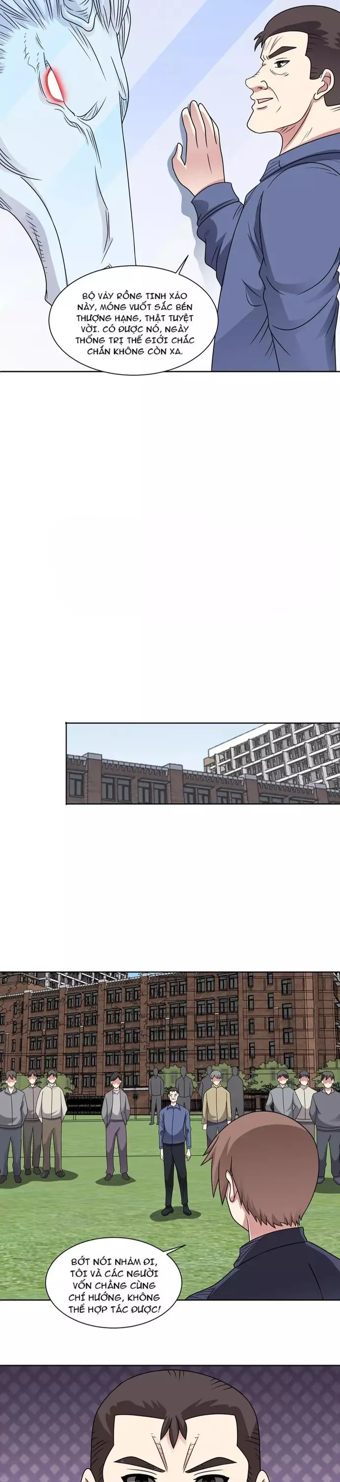 Cùng Ngự Thần Thú Báo Thù [Chap 127-139] - Page 5