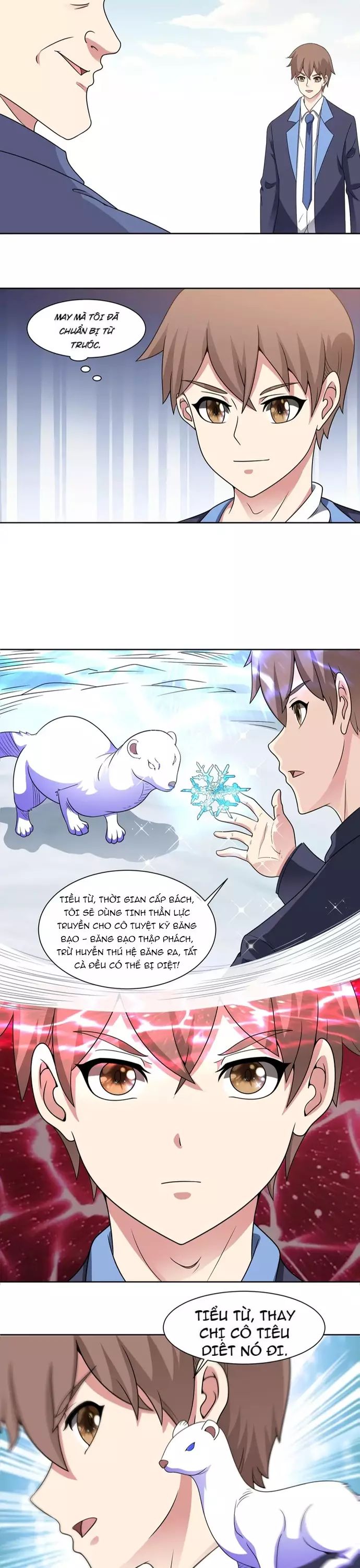 Cùng Ngự Thần Thú Báo Thù [Chap 127-139] - Page 8