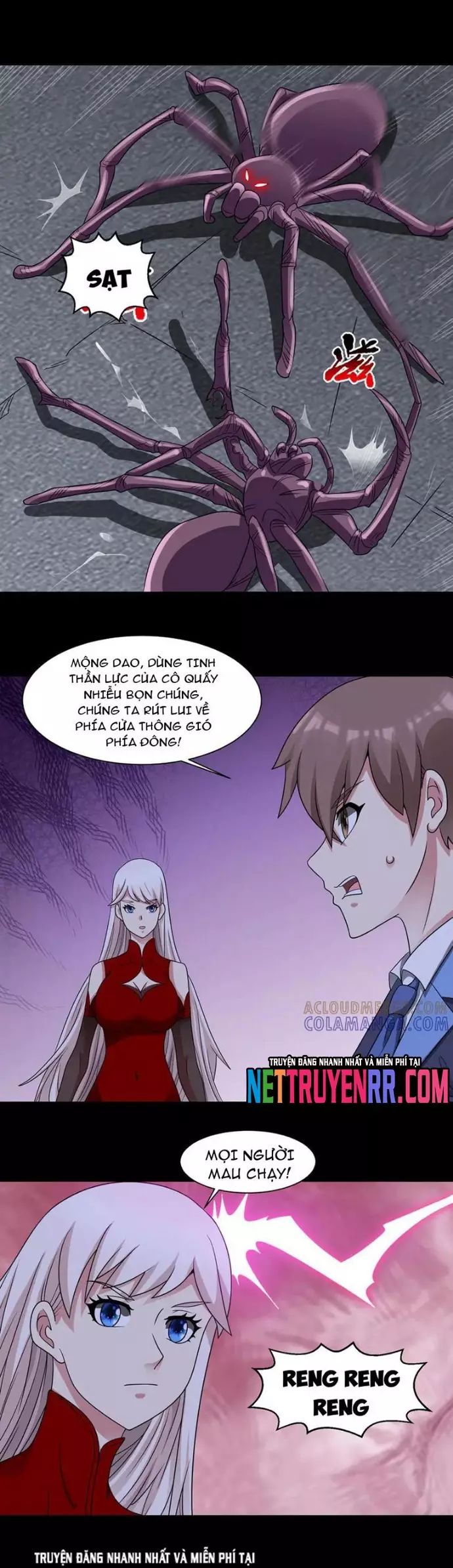 Cùng Ngự Thần Thú Báo Thù [Chap 127-139] - Page 10
