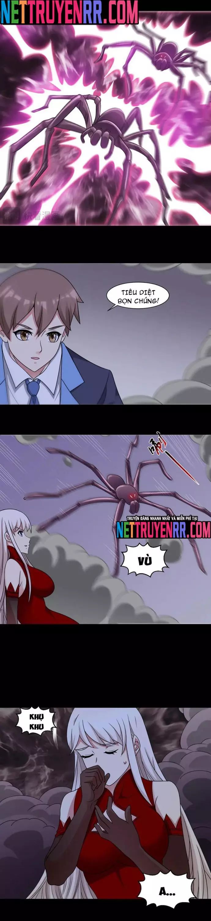 Cùng Ngự Thần Thú Báo Thù [Chap 127-139] - Page 11