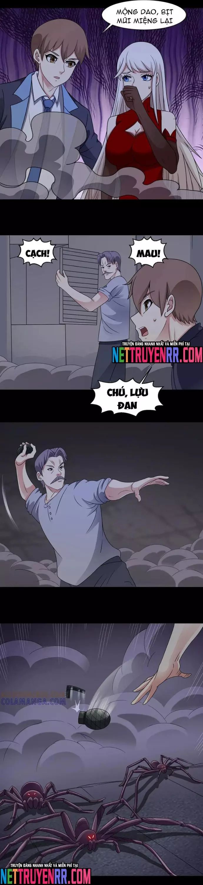 Cùng Ngự Thần Thú Báo Thù [Chap 127-139] - Page 12
