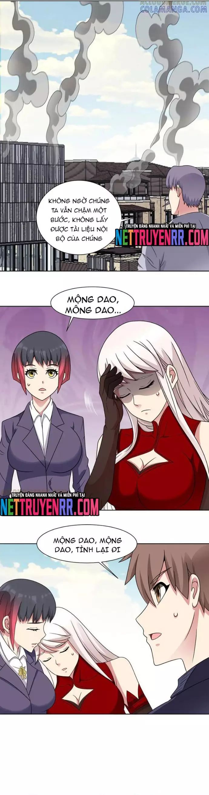 Cùng Ngự Thần Thú Báo Thù [Chap 127-139] - Page 14