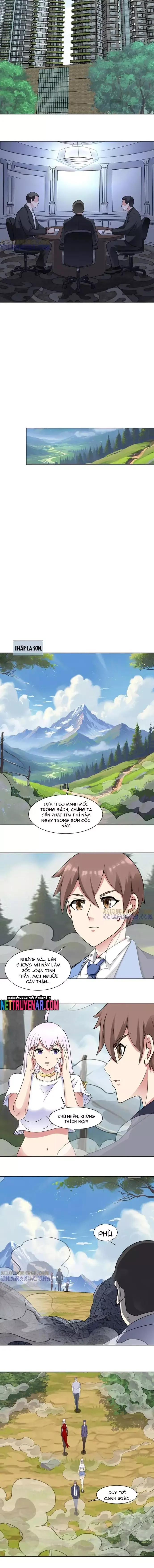 Cùng Ngự Thần Thú Báo Thù [Chap 127-139] - Page 4