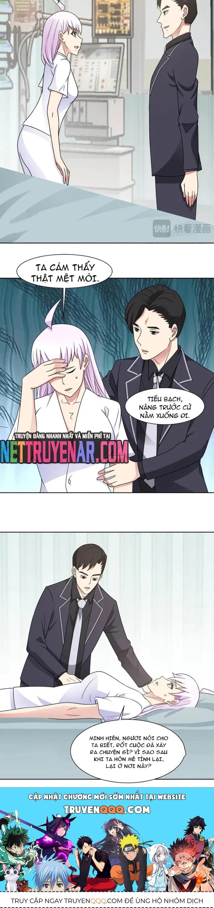 Cùng Ngự Thần Thú Báo Thù [Chap 127-139] - Page 5