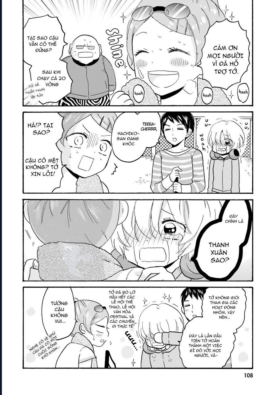 Yankee-Kun To Hakujou Gaaru [Chap 48-53]
