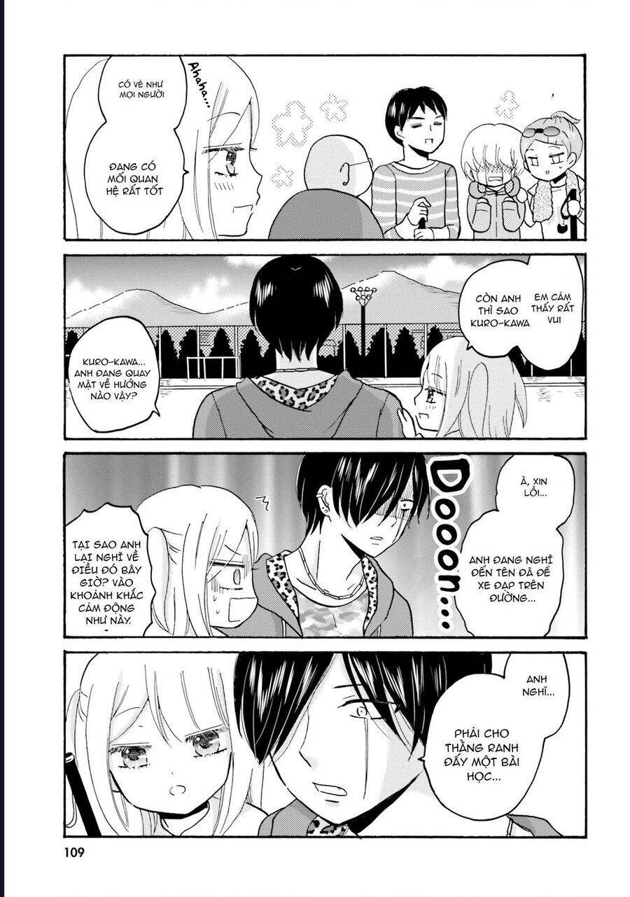 Yankee-Kun To Hakujou Gaaru [Chap 48-53]