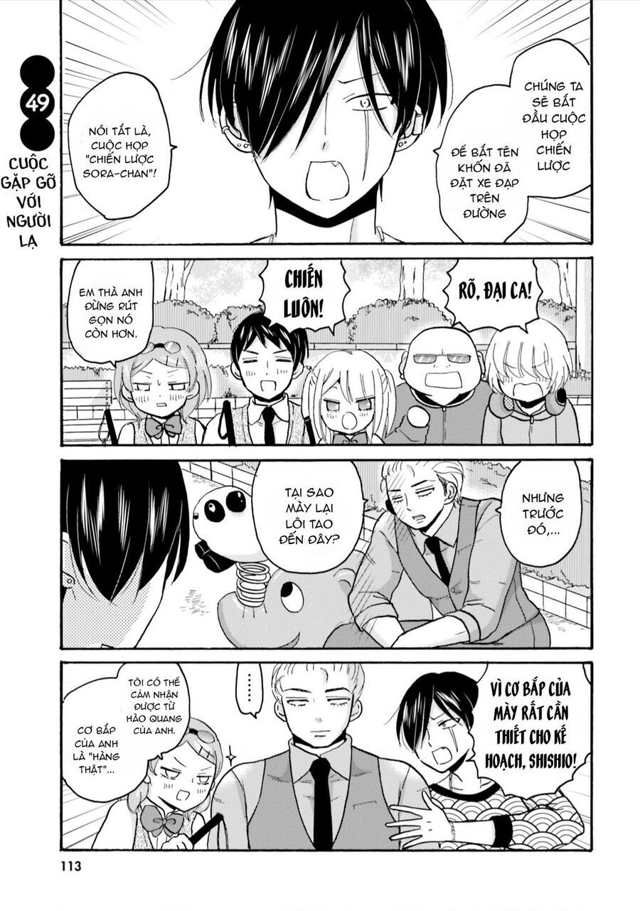 Yankee-Kun To Hakujou Gaaru [Chap 48-53]