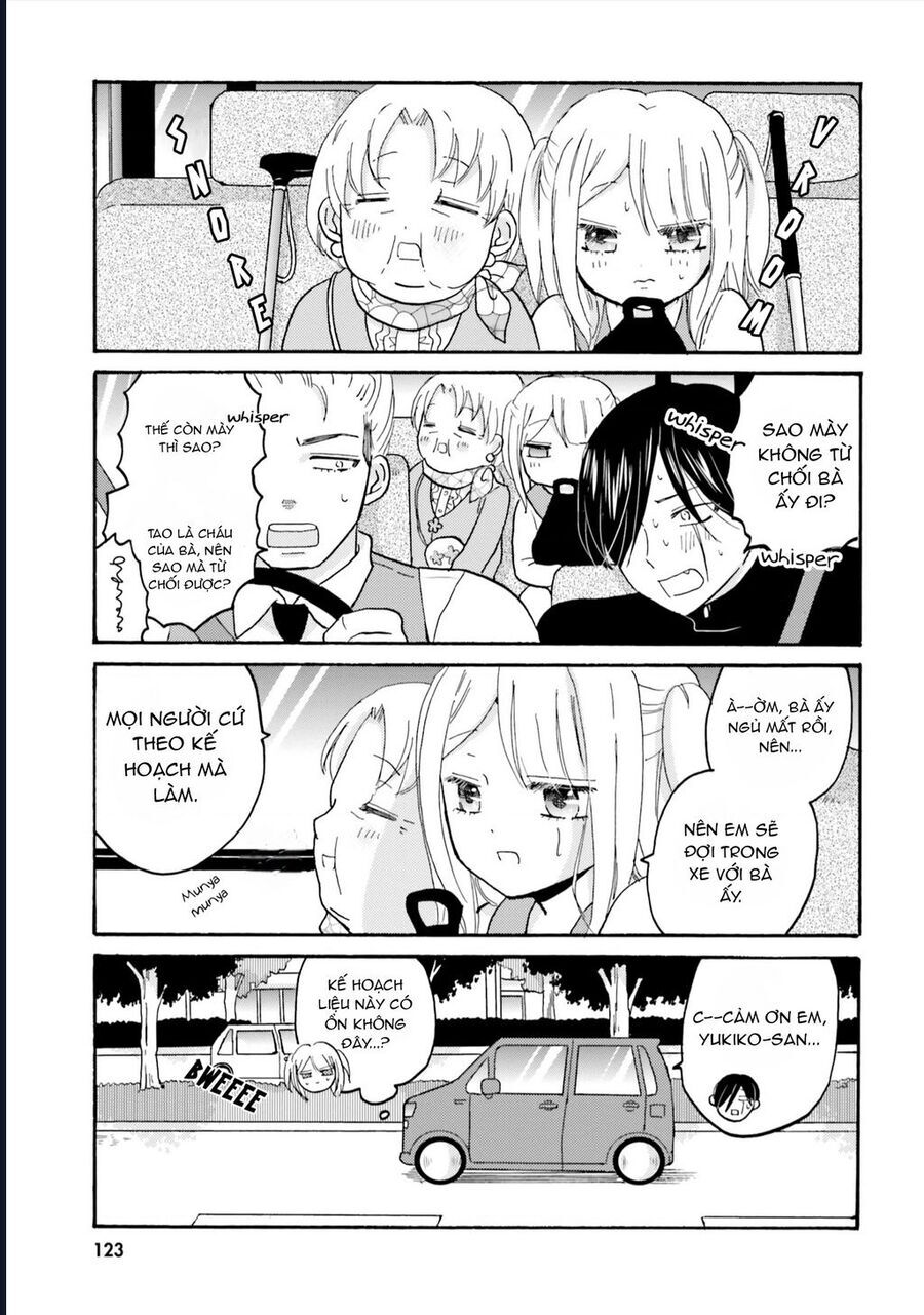 Yankee-Kun To Hakujou Gaaru [Chap 48-53]